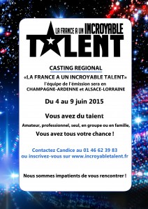 "La France a un incroyable talent" s'invite en Alsace - Image de l'événement